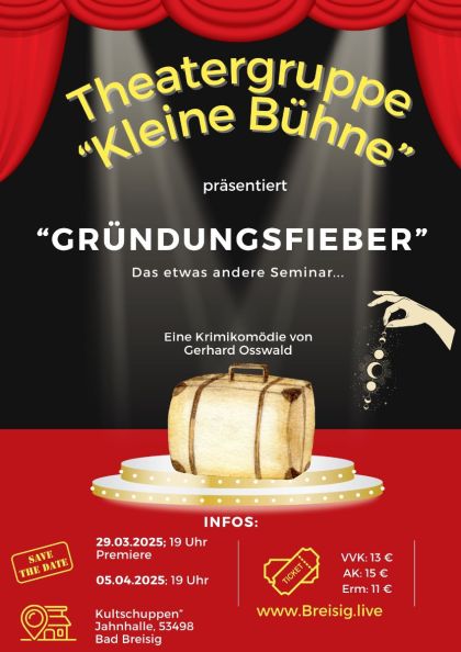 “GRÜNDUNGSFIEBER”Neu